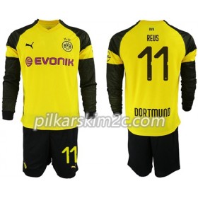 Koszulka Borussia Dortmund Reus 11 Dziecięca Główna 2018-2019 - Koszulki Piłkarskie(L/S)